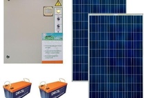 Солнечная электростанция ЭС 3000 Вт Eco